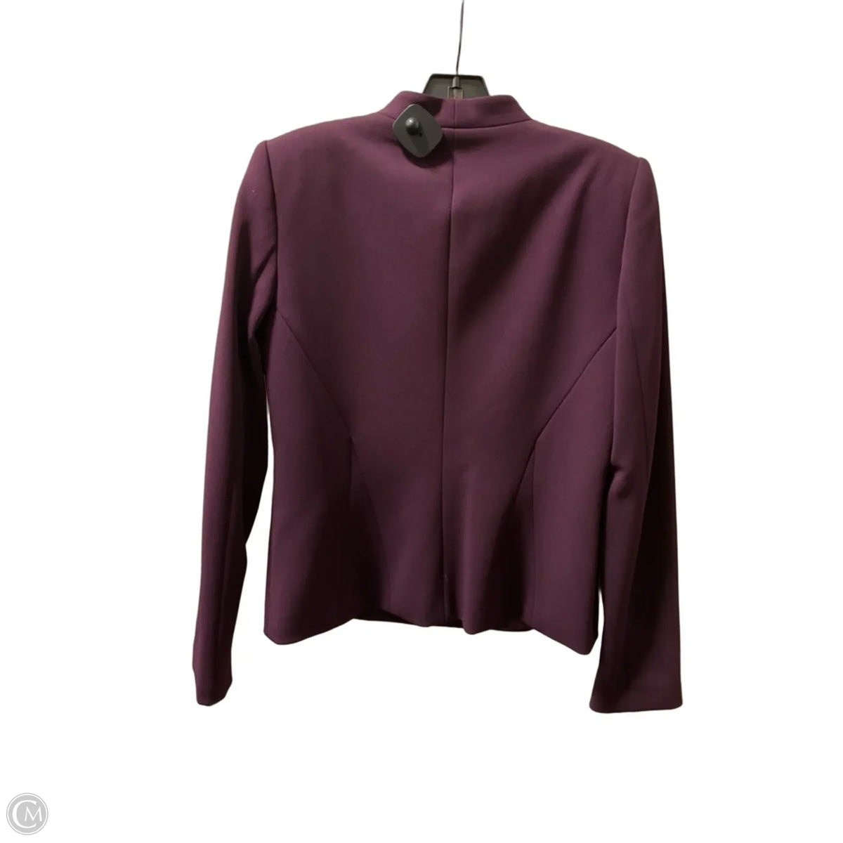 Blazer By Calvin Klein In Purple, Size: 4