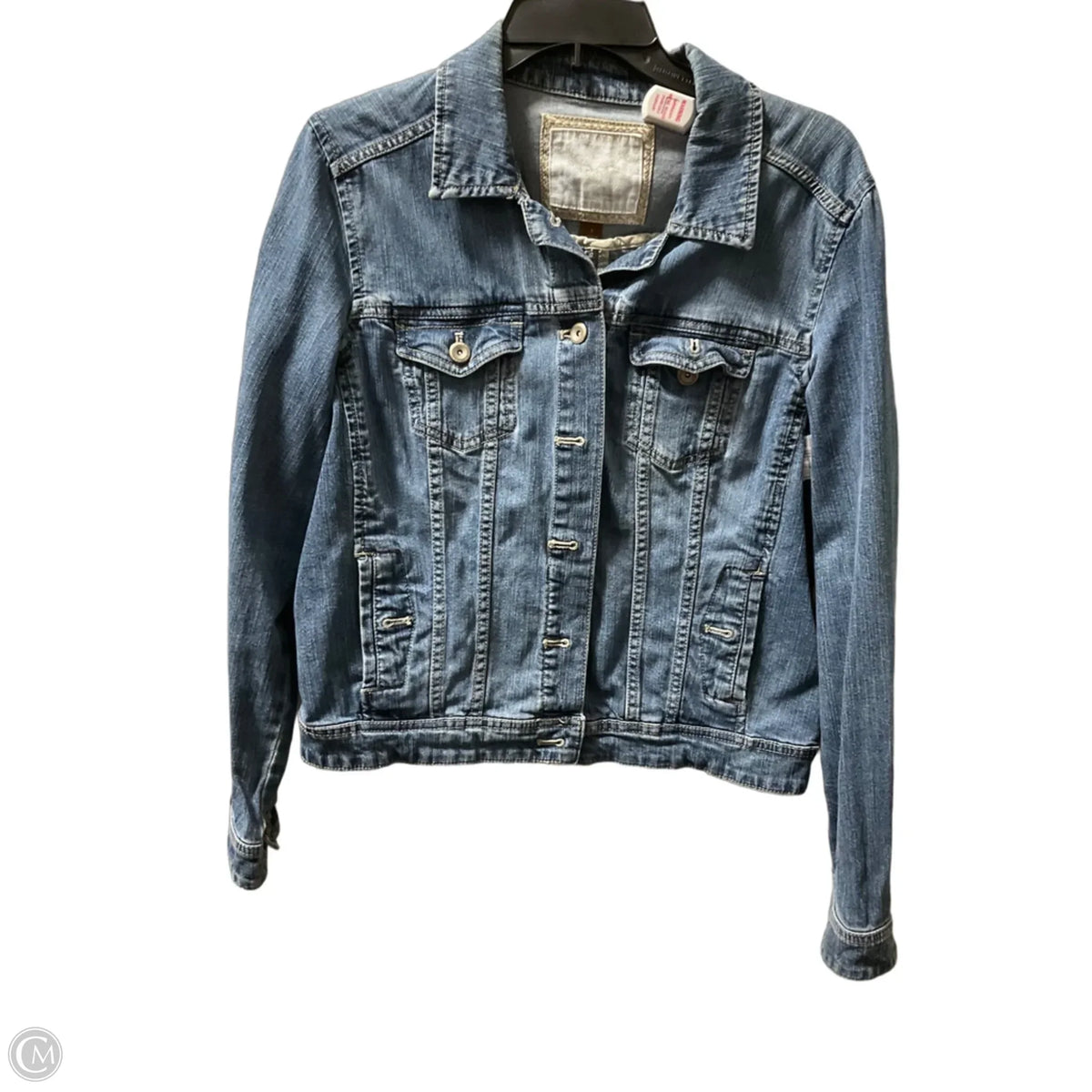 Jacket Denim By Sonoma In Blue, Size: S