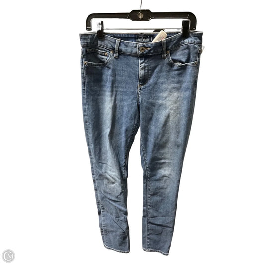 Jeans Skinny By Lucky Brand In Blue, Size: 10