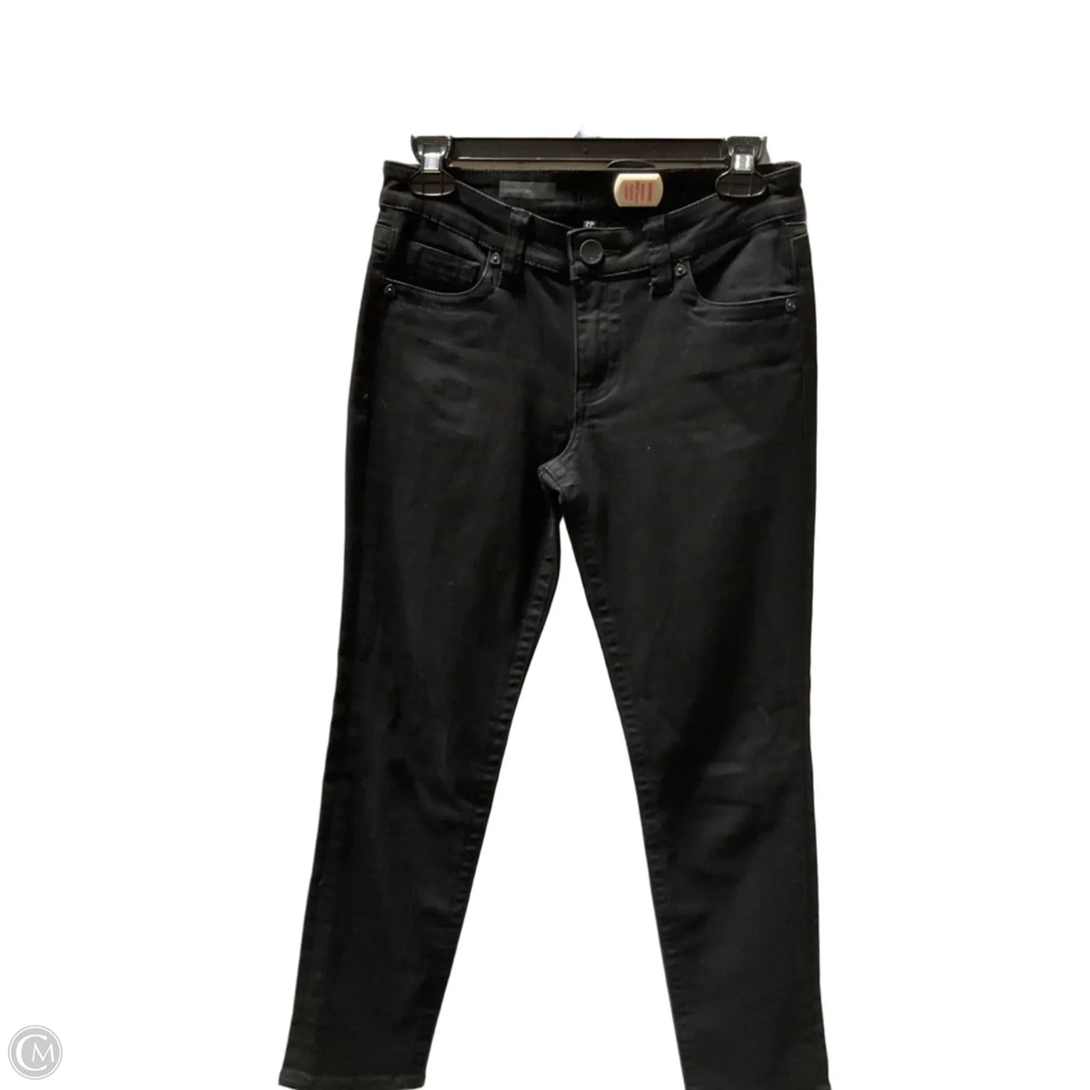 Jeans Straight By Kut In Black, Size: 2