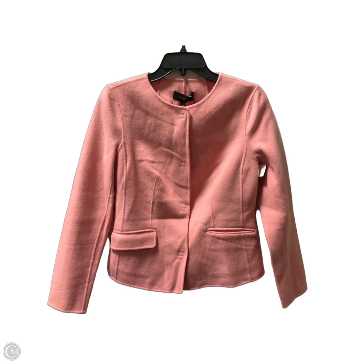 Jacket Other By Talbots In Orange, Size: Xs