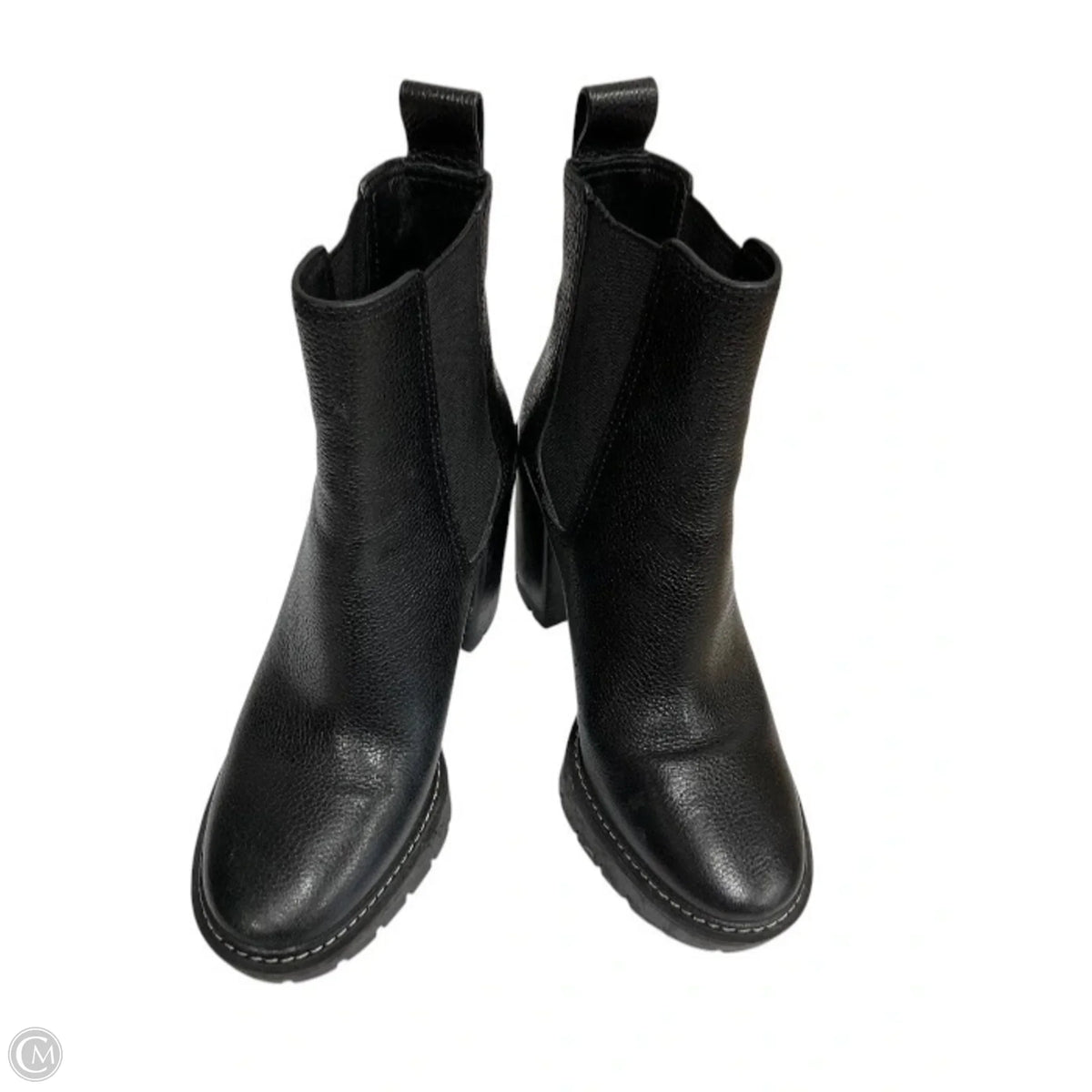 Boots Designer By Tory Burch In Black, Size: 6