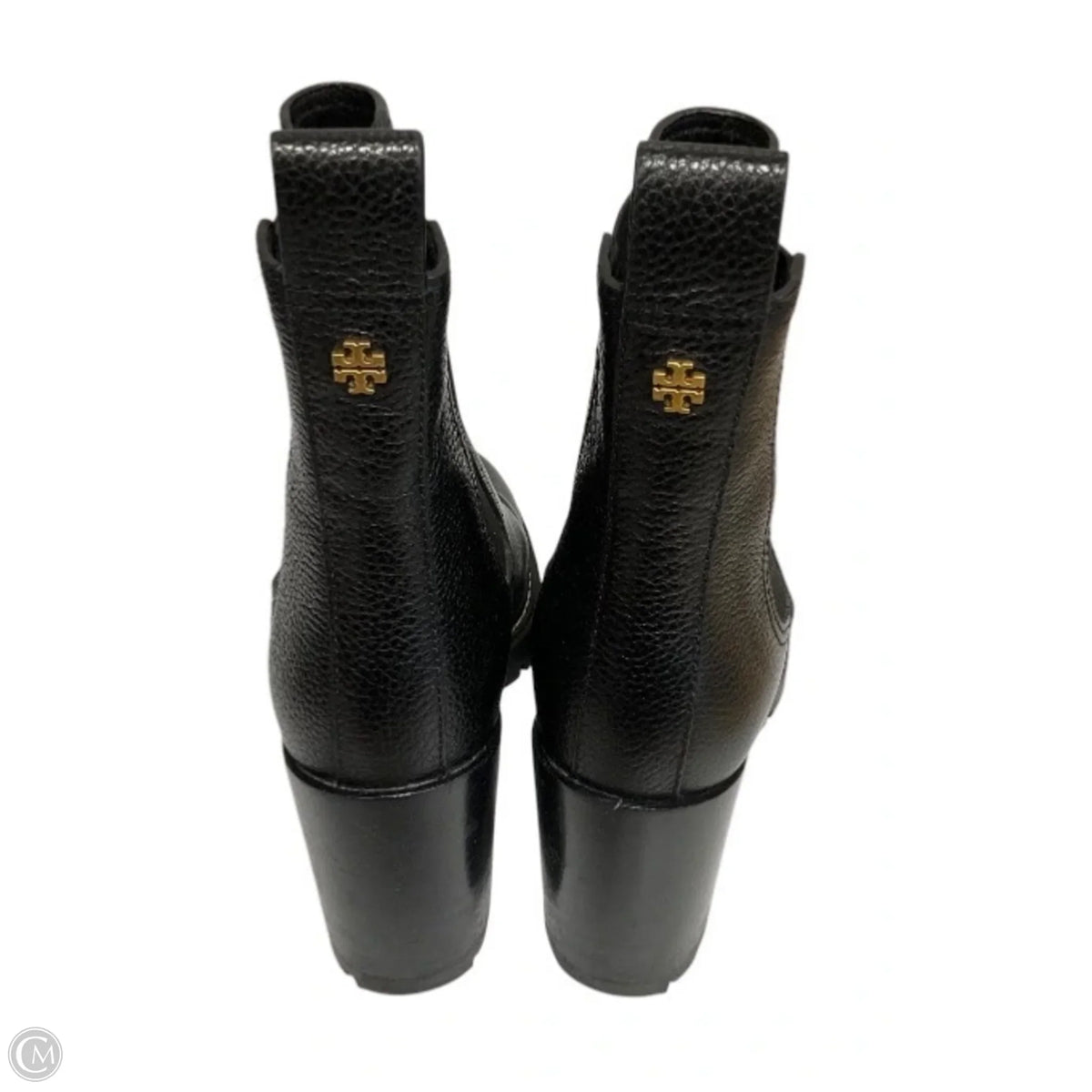 Boots Designer By Tory Burch In Black, Size: 6