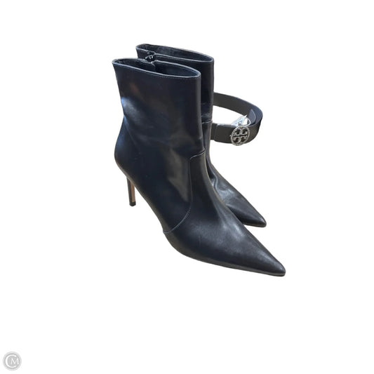 Boots Designer By Stuart Weitzman In Black, Size: 6.5