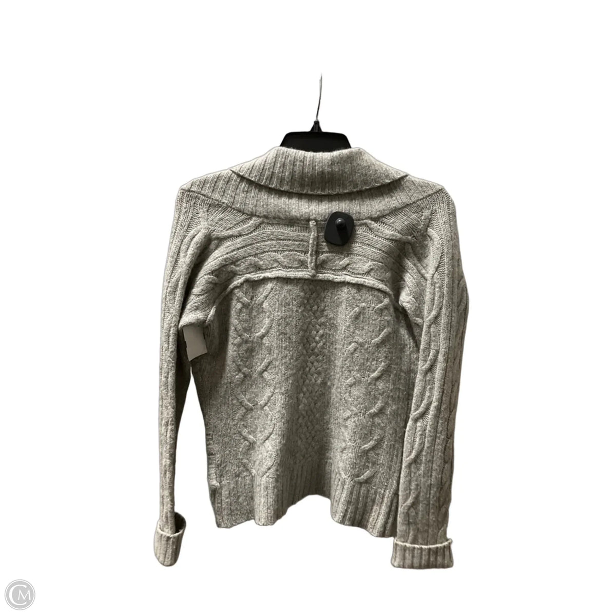 Cardigan By Eddie Bauer In Grey, Size: S