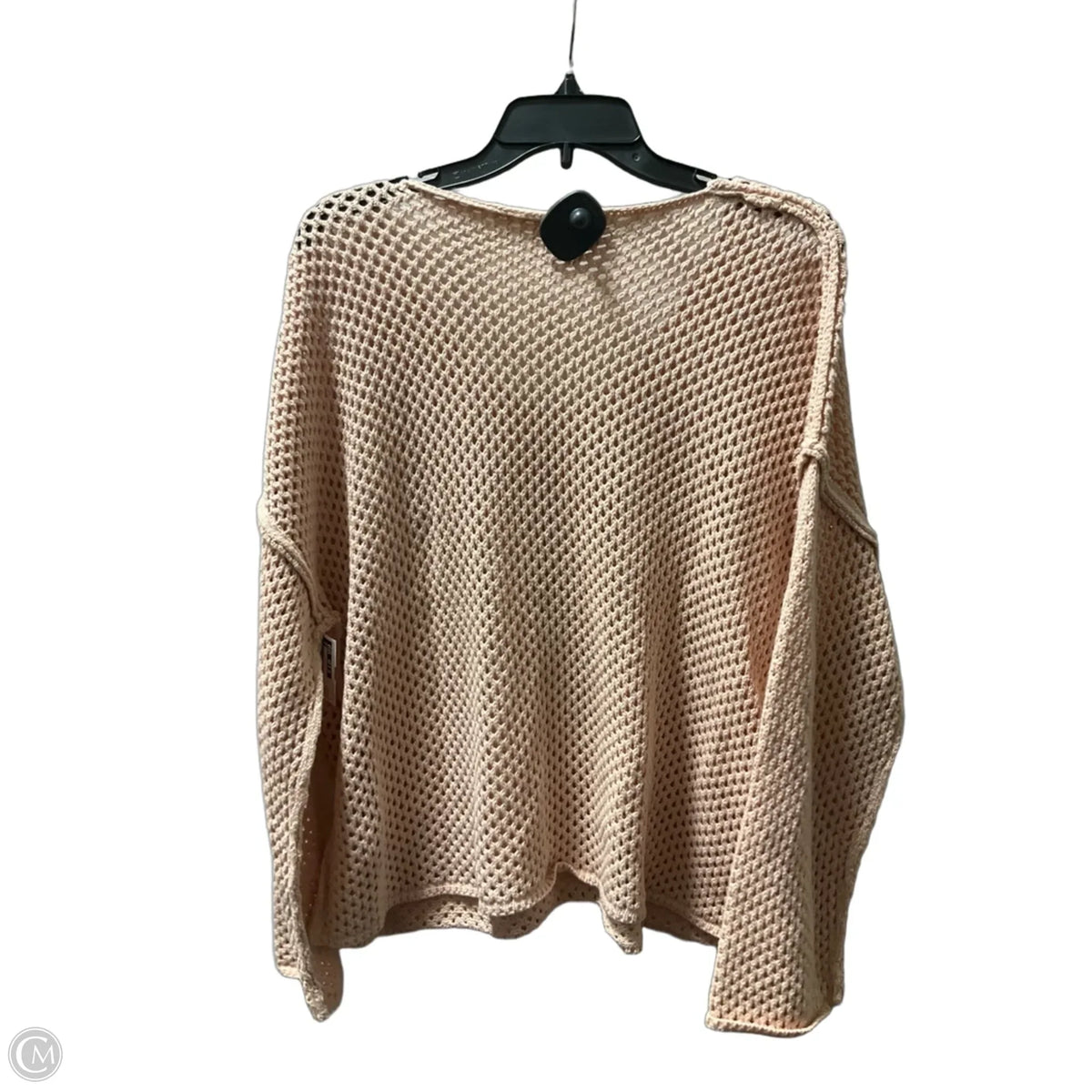 Sweater By Doe & Rae In Peach, Size: S
