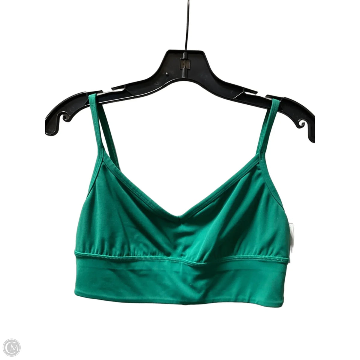 Athletic Bra By Lululemon In Green, Size: 10