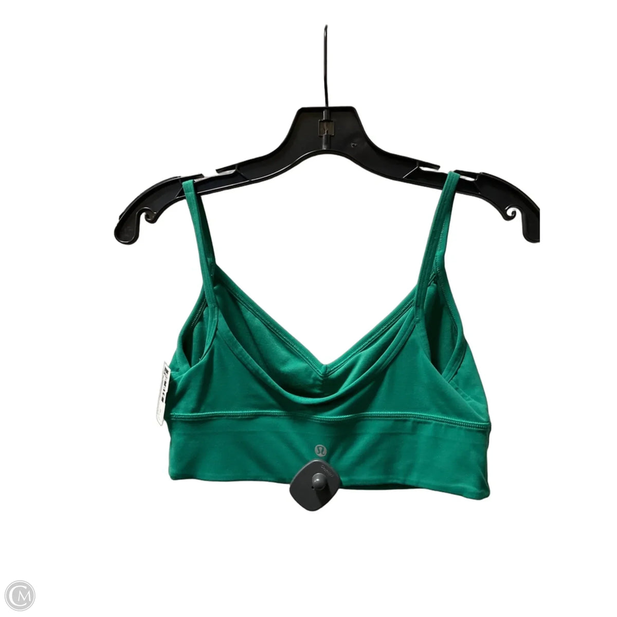 Athletic Bra By Lululemon In Green, Size: 10