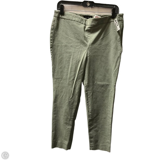 Pants Dress By Talbots In Green, Size: 10