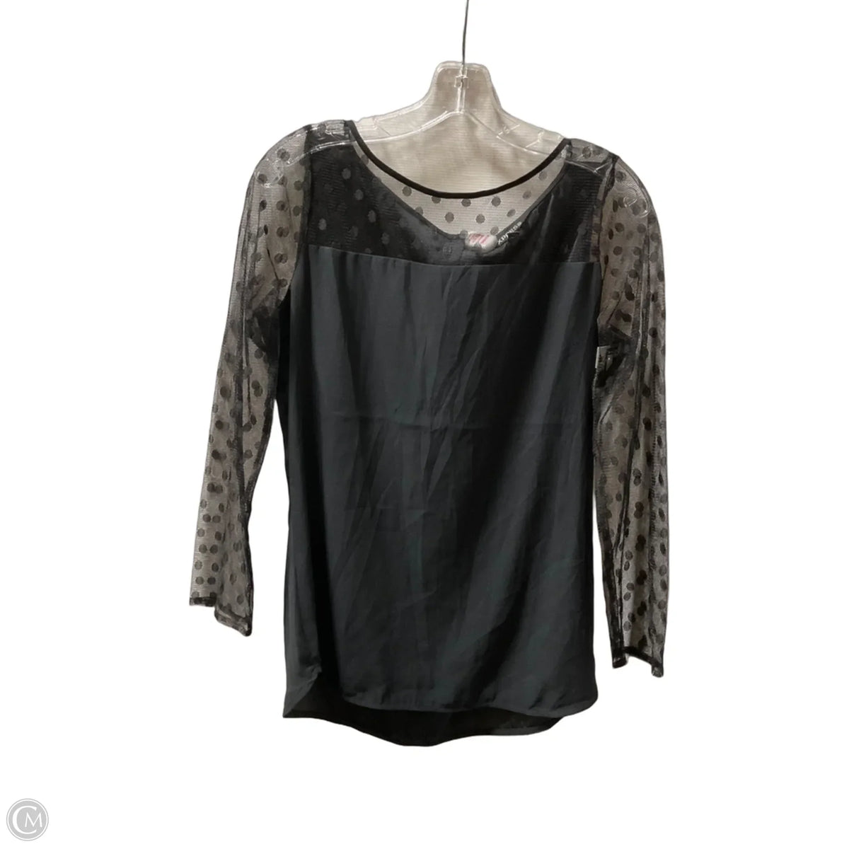 Top Long Sleeve By Express In Black, Size: M