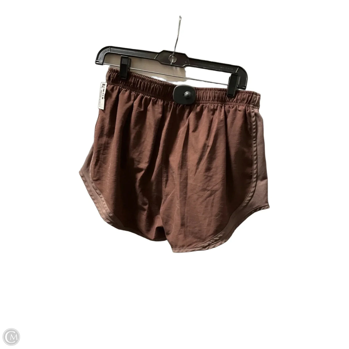 Athletic Shorts By Nike Apparel In Brown, Size: L