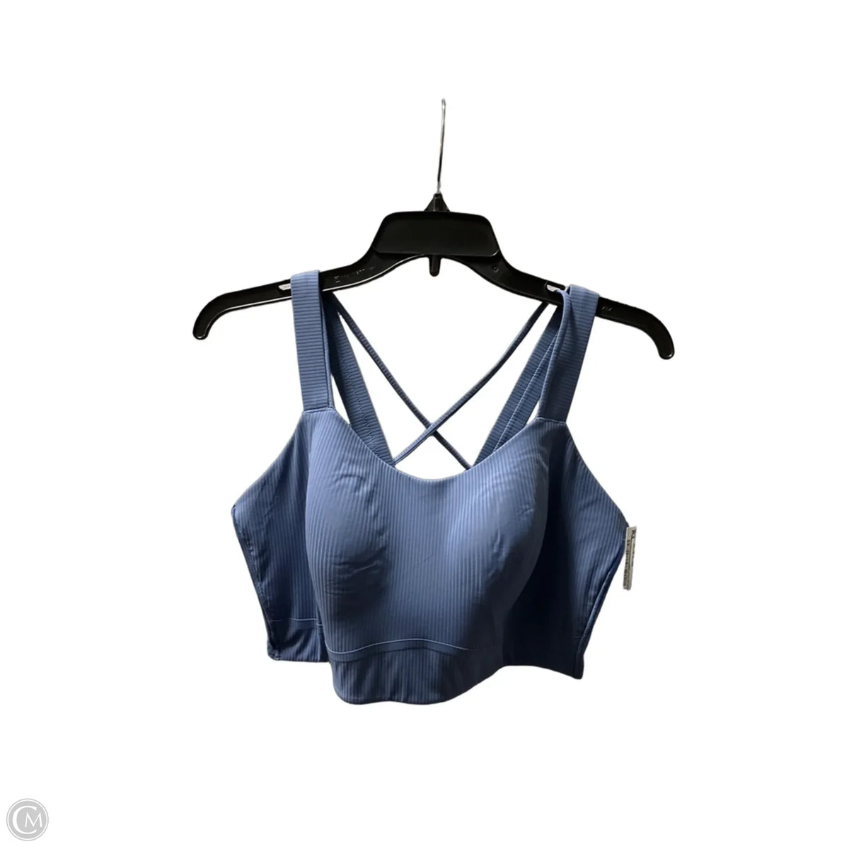 Athletic Bra By Lululemon In Blue, Size: 12