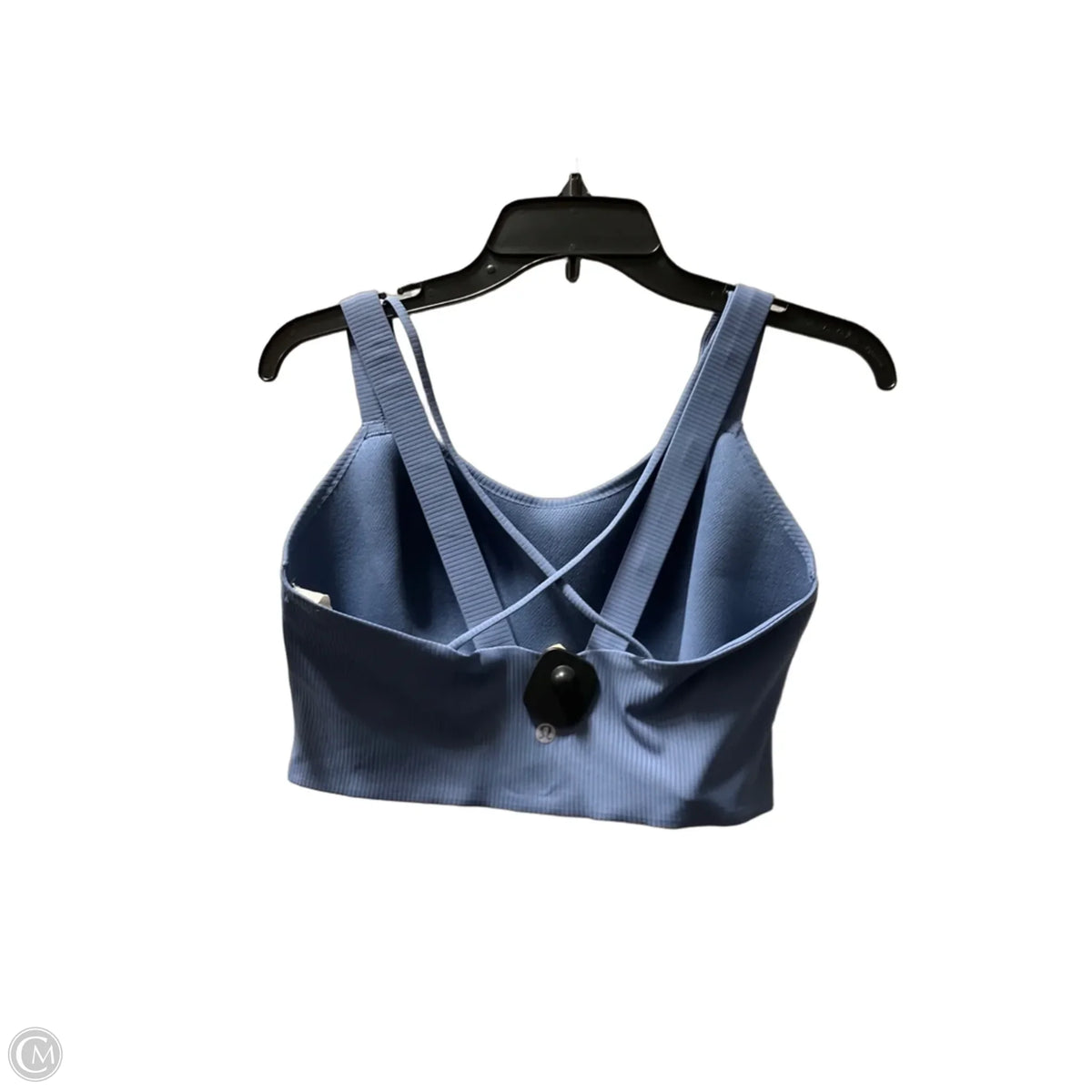 Athletic Bra By Lululemon In Blue, Size: 12