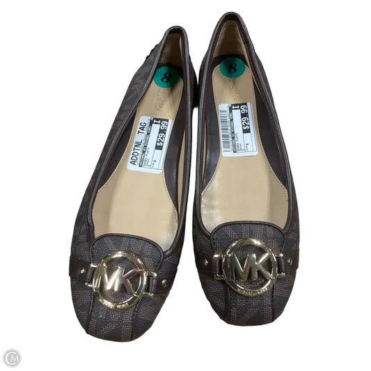 Shoes Flats By Michael By Michael Kors In Brown, Size: 8