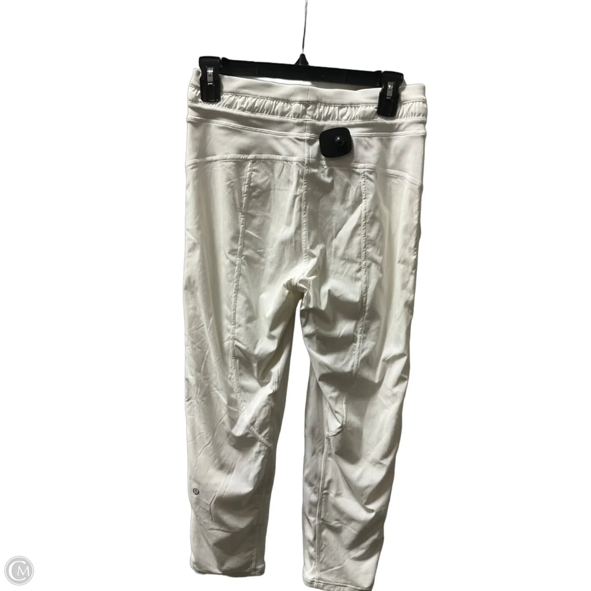 Athletic Pants By Lululemon In White, Size: 4