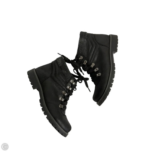Boots Ankle Flats By Sonoma In Black, Size: 7
