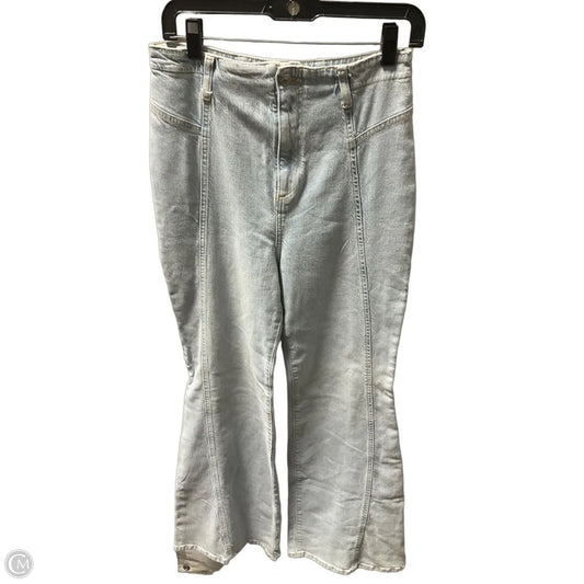 Jeans Flared By We The Free In Blue, Size: 8