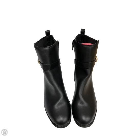 Boots Ankle Flats By Dolce Vita In Black, Size: 8