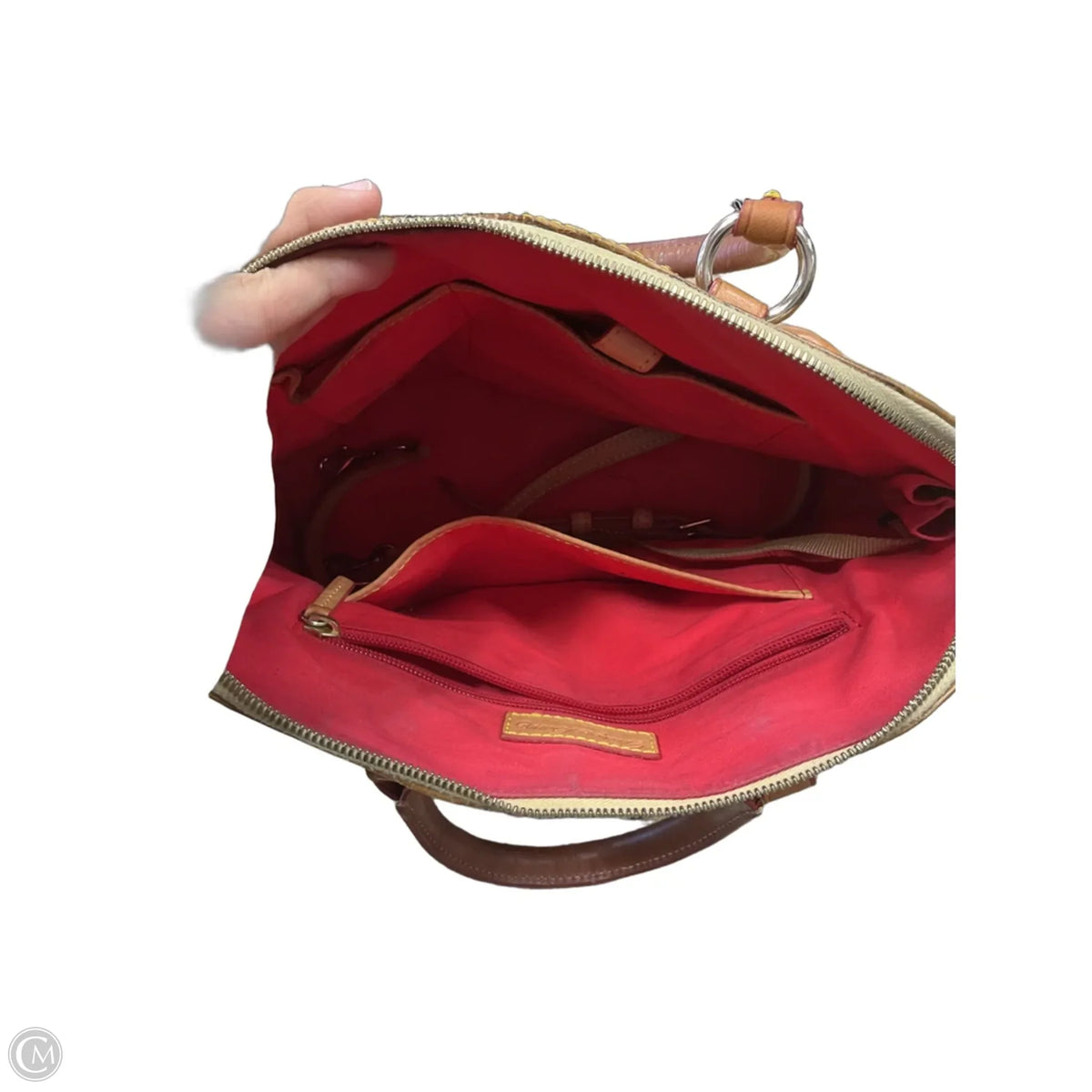 Handbag Designer By Dooney And Bourke, Size: Medium