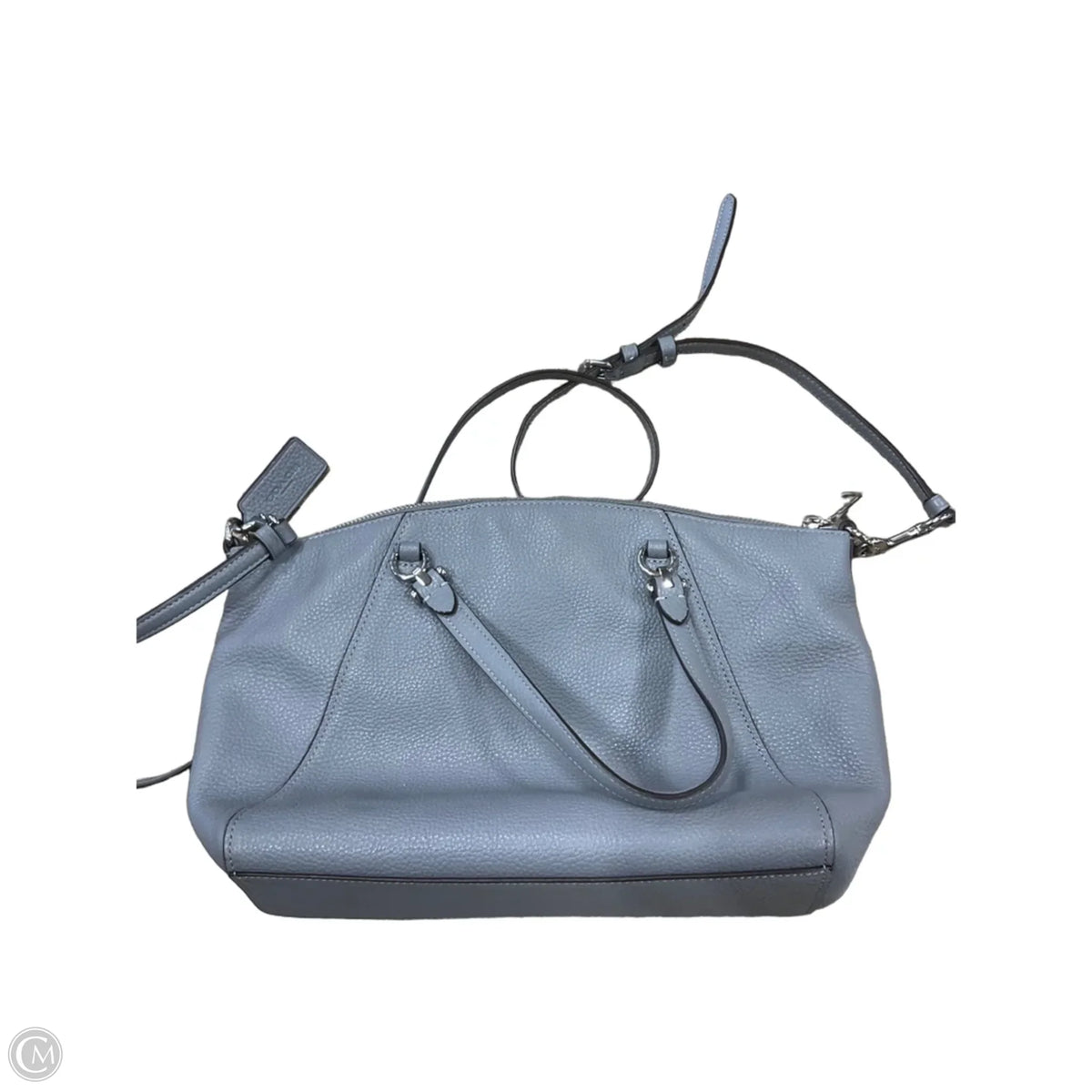 Handbag Designer By Coach, Size: Mediummissing coach keychain metal