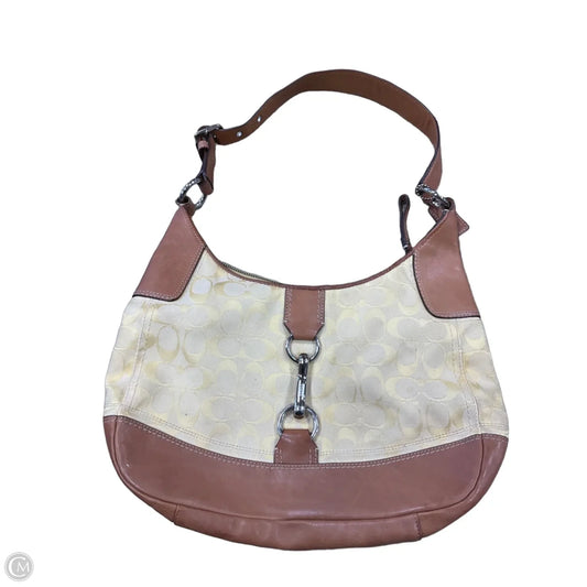 Handbag Designer By Coach, Size: Medium