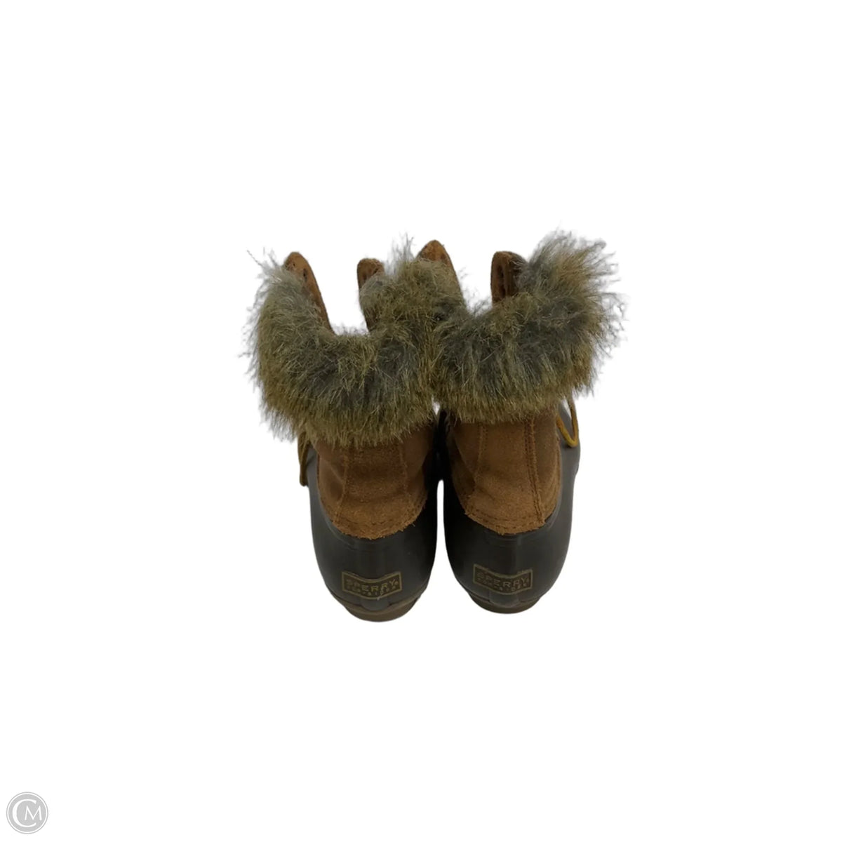 Boots Snow By Sperry In Black & Brown, Size: 8