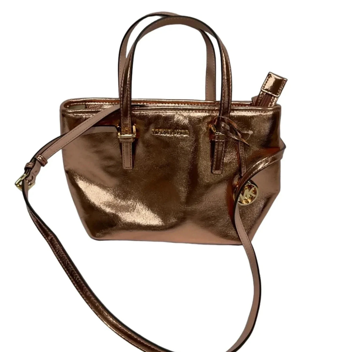 Handbag Designer By Michael Kors, Size: Medium