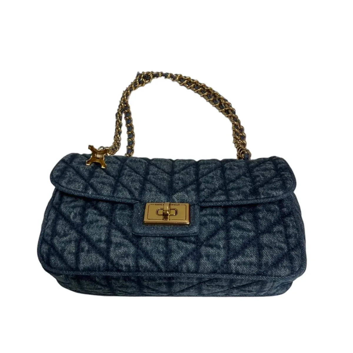 Handbag Designer By Karl Lagerfeld, Size: Medium
