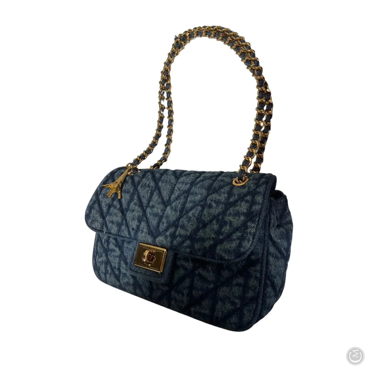 Handbag Designer By Karl Lagerfeld, Size: Medium
