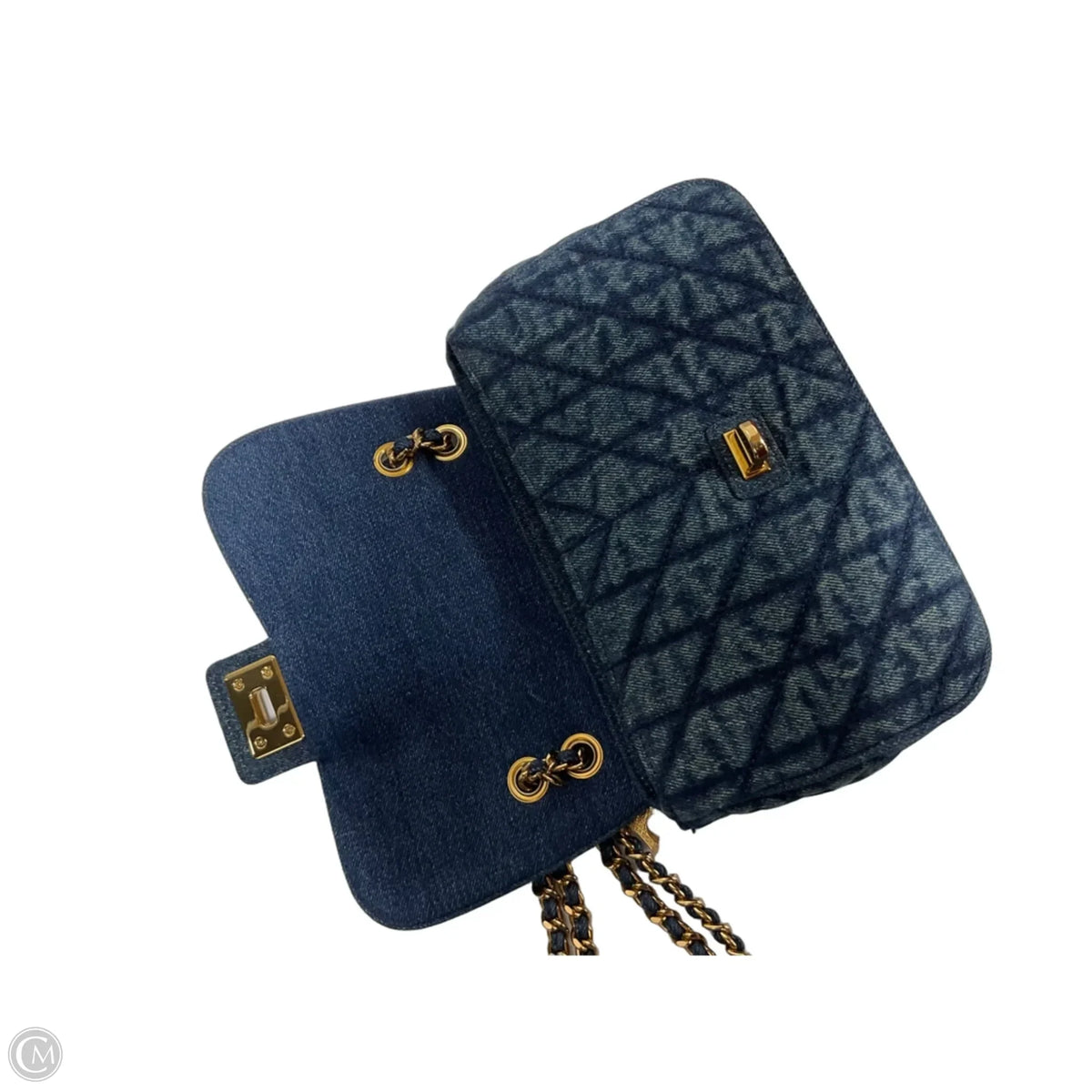 Handbag Designer By Karl Lagerfeld, Size: Medium