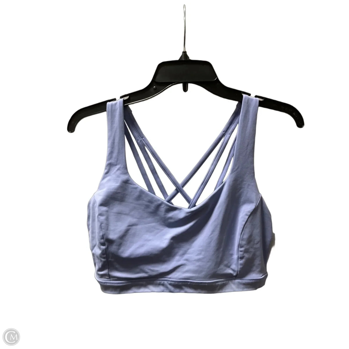 Athletic Bra By Lululemon In Blue, Size: 12