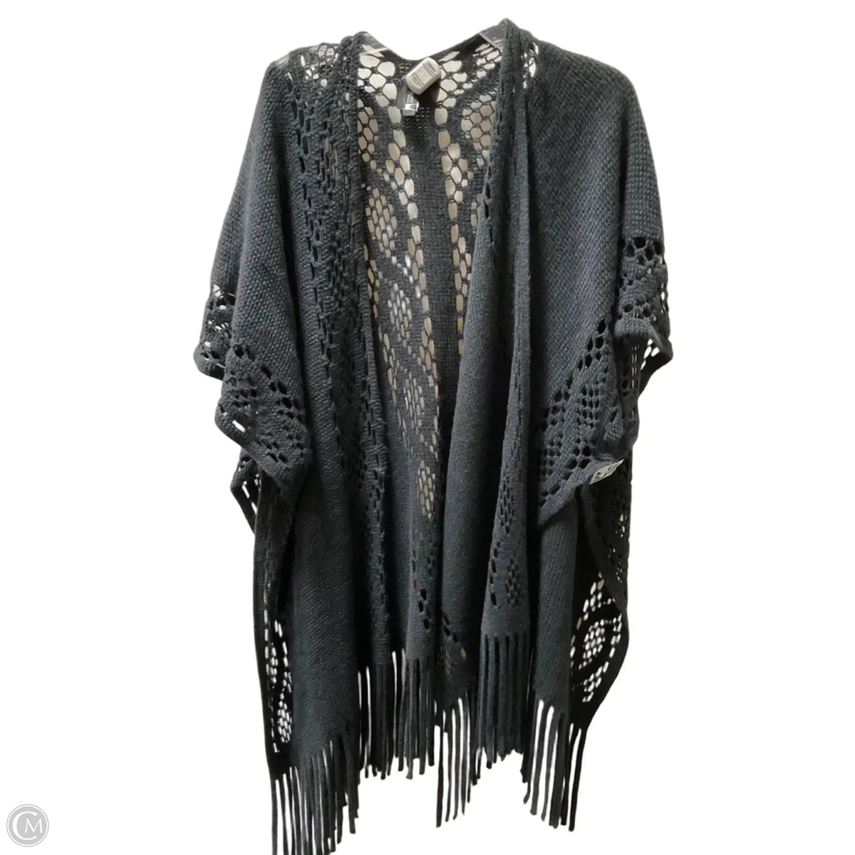 Shawl By Antthony In Black, Size: Osfm