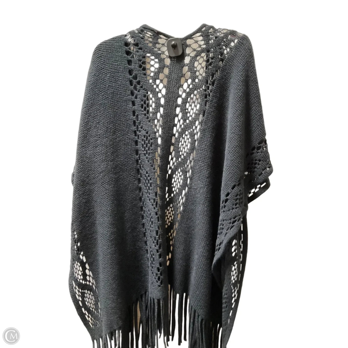 Shawl By Antthony In Black, Size: Osfm