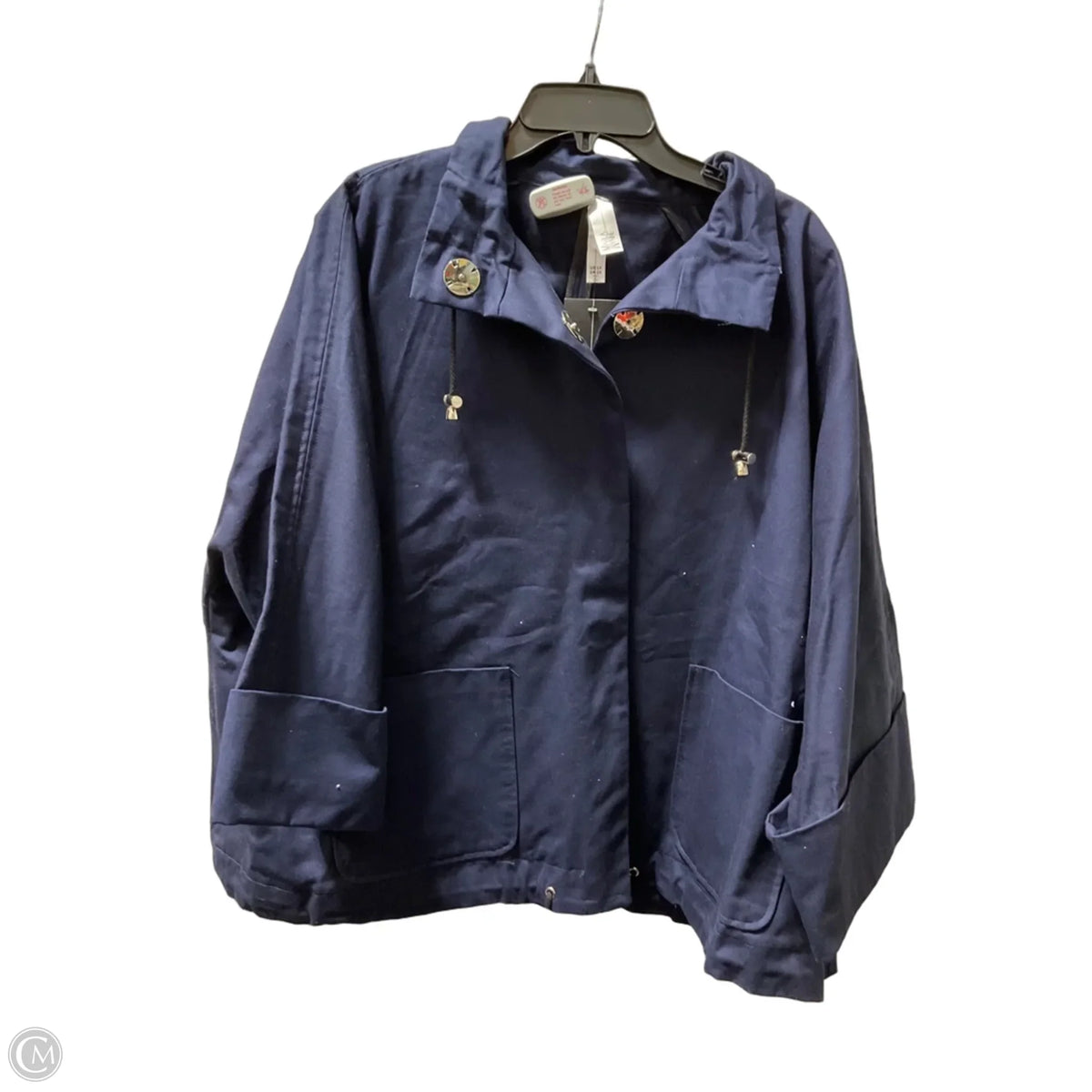 Jacket Other By Cmf In Blue, Size: 1x
