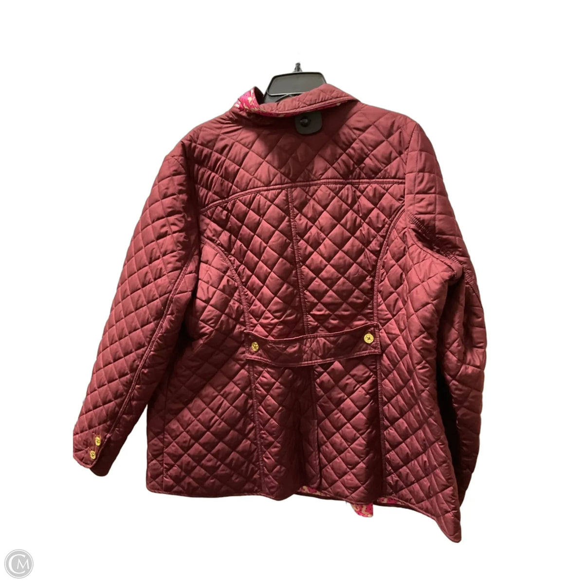 Jacket Puffer & Quilted By C Wonder In Red, Size: 2x