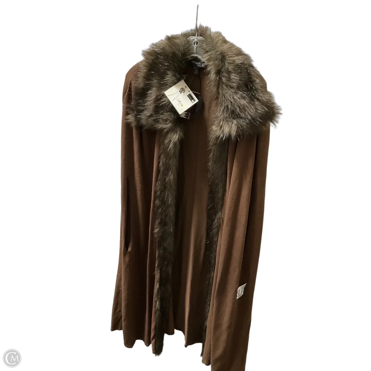 Cardigan By Antthony In Brown, Size: 2x
