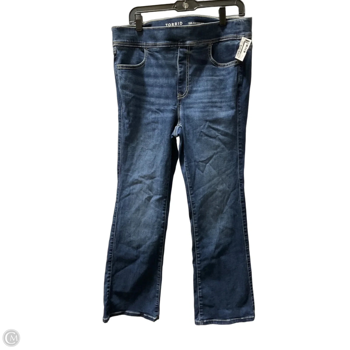 Jeans Boot Cut By Torrid In Blue, Size: 12