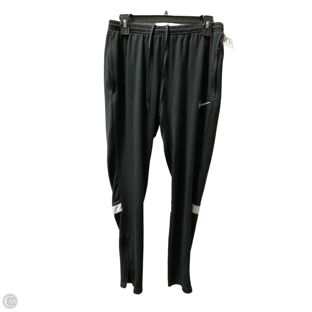 Athletic Pants By Nike Apparel In Black, Size: S