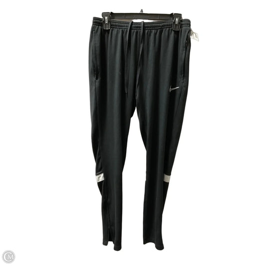 Athletic Pants By Nike Apparel In Black, Size: S