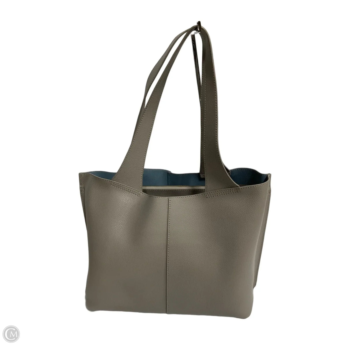 Handbag Leather By Hobo Intl, Size: Large