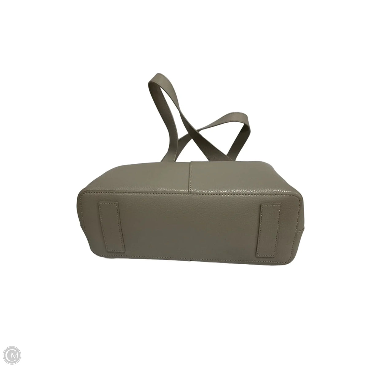 Handbag Leather By Hobo Intl, Size: Large