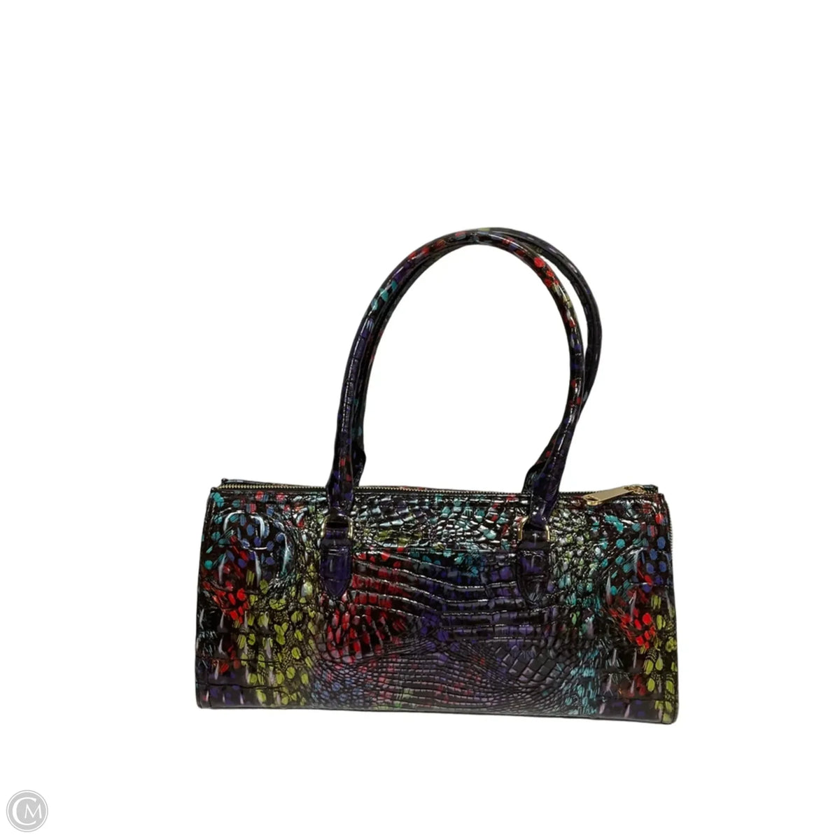 Handbag Designer By Brahmin, Size: Medium
