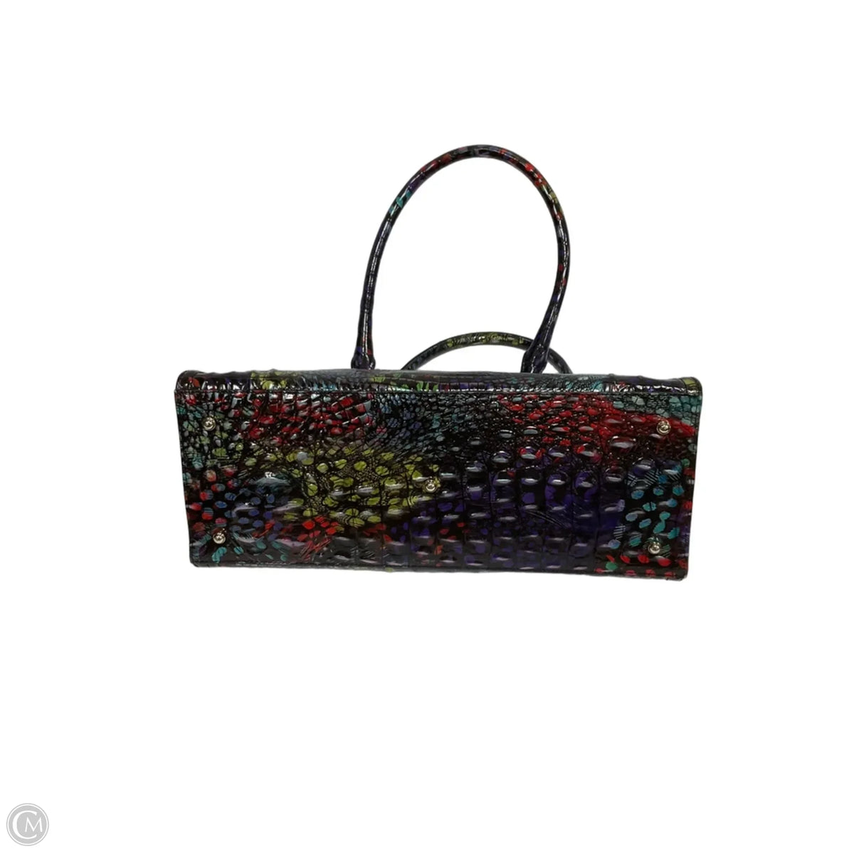 Handbag Designer By Brahmin, Size: Medium