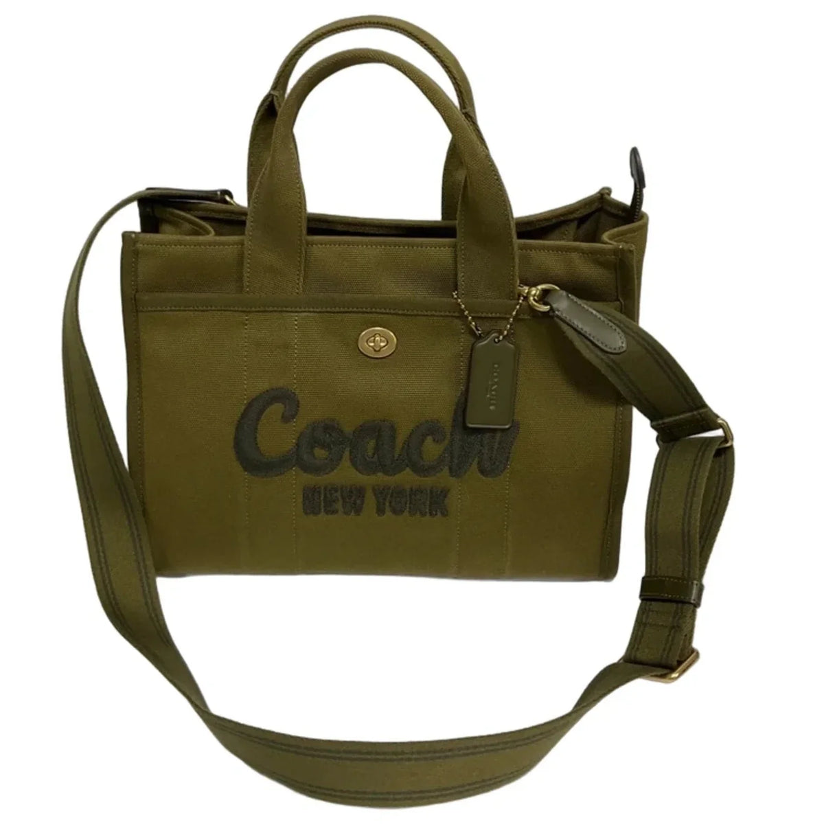 Handbag Designer By Coach, Size: Large