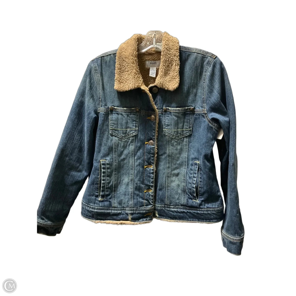 Jacket Denim By Old Navy In Blue, Size: L