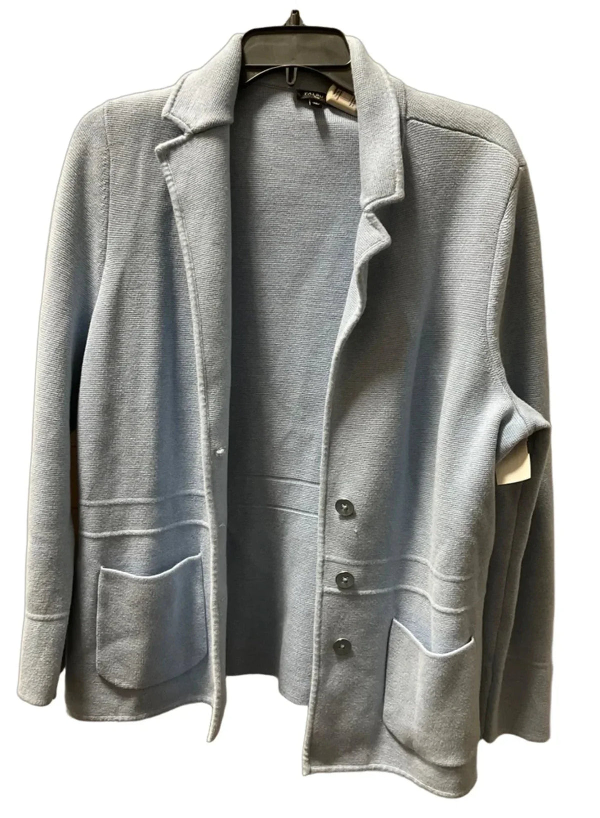 Cardigan By Talbots In Blue, Size: 1x