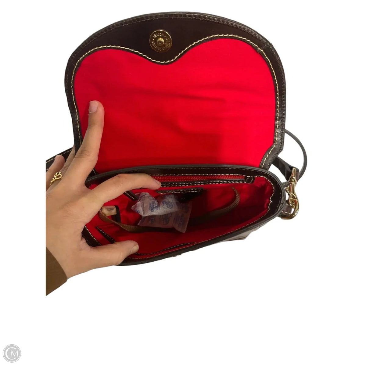 Handbag Designer By Dooney And Bourke, Size: Medium