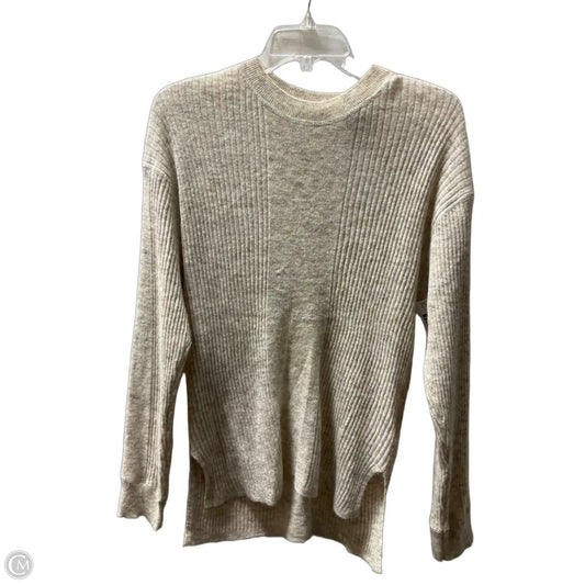 Top Long Sleeve By Madewell In Beige, Size: S