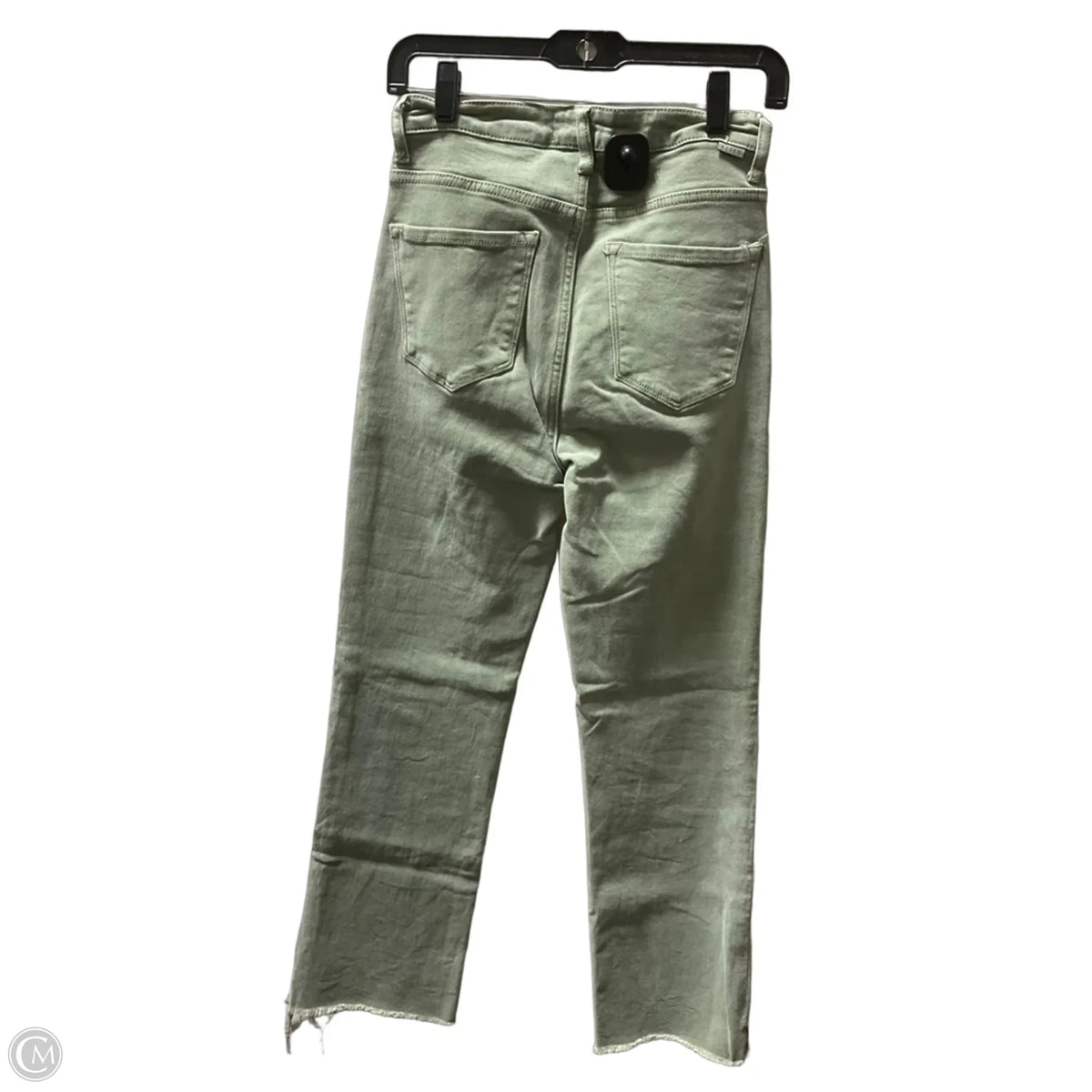 Jeans Straight By Risen In Green, Size: 2