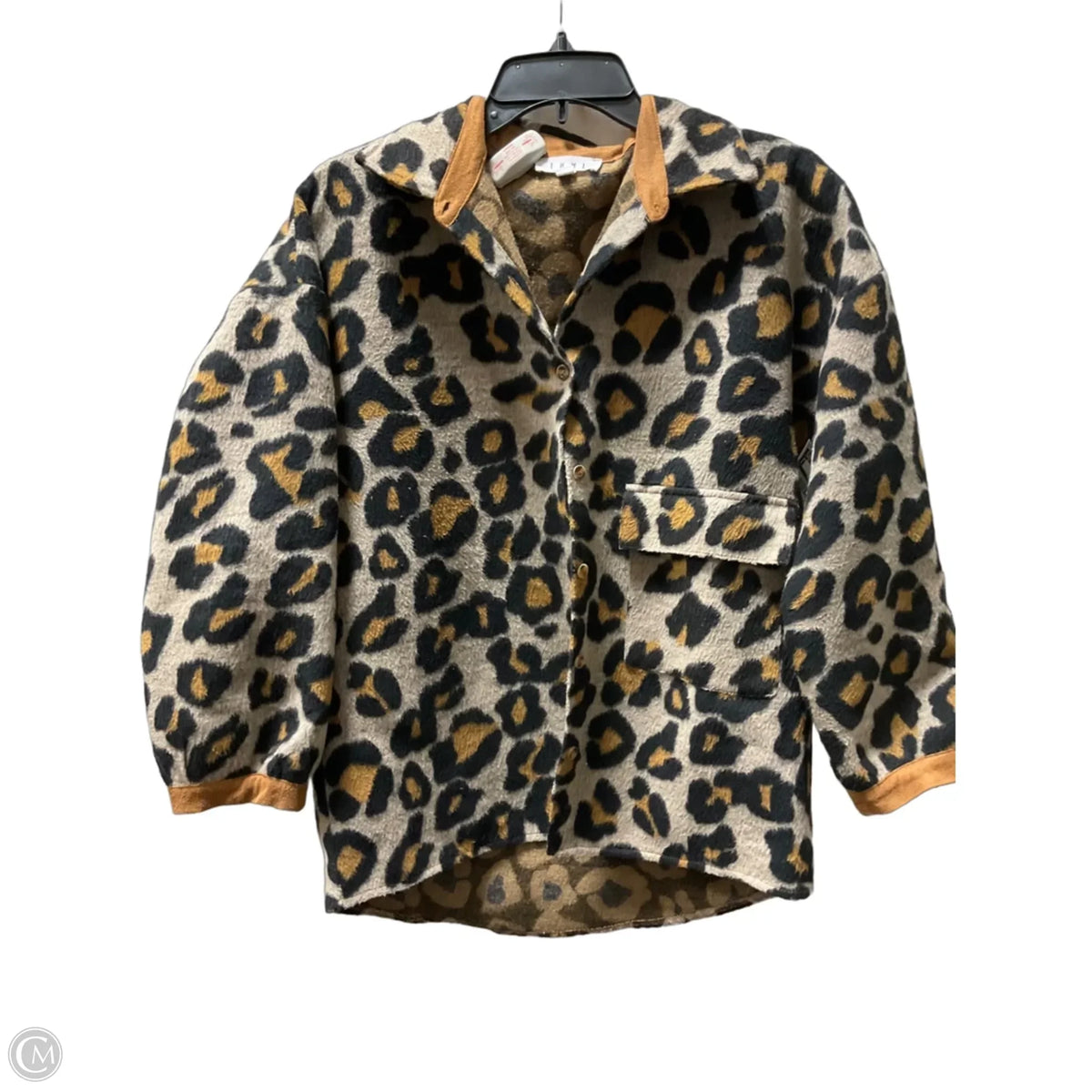 Cardigan By Thml In Leopard Print, Size: S